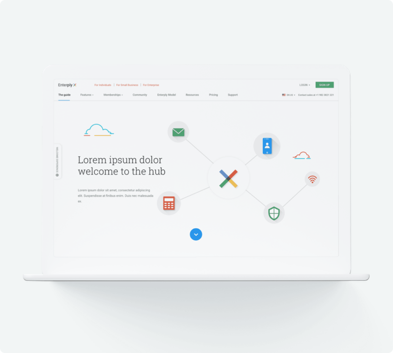 SAAS Development for EnterPly