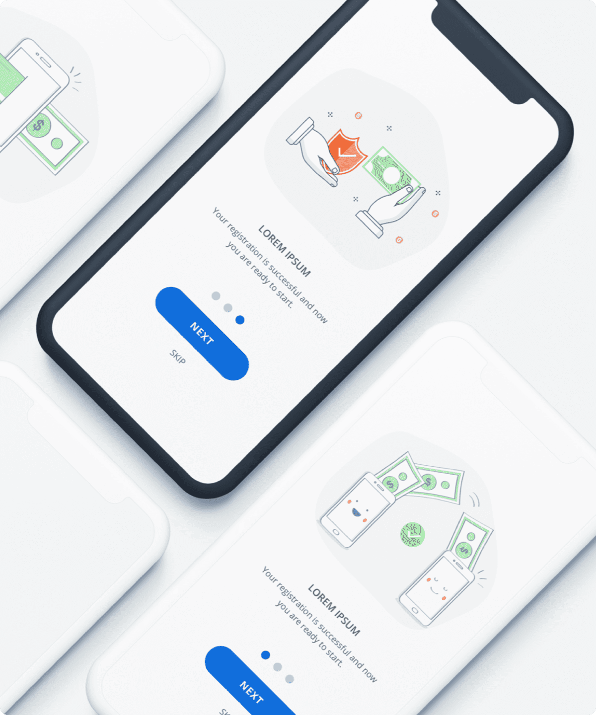 Mobile App, Website & Dashboard for iPay Remit